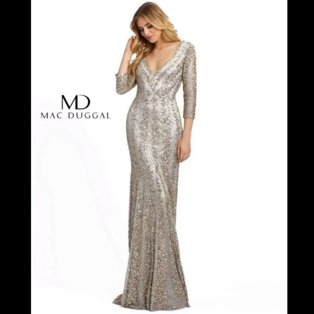 Mac Duggal Women's 4247d Gown